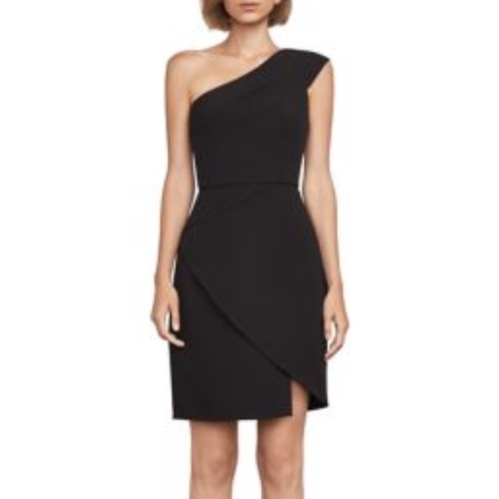 One-shoulder Asymmetrical Dress